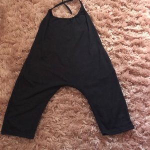 NWOT navy blue jumpsuit